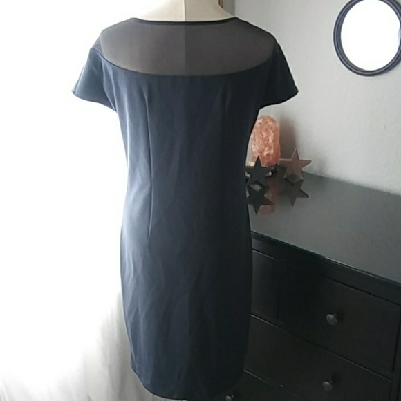 Bcbgmaxazria Midi leather dress - Picture 2 of 2